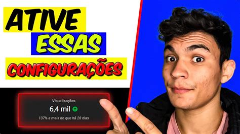 Como Configurar Seu Canal No Youtube Para Receber Mais VisualizaÇÕes