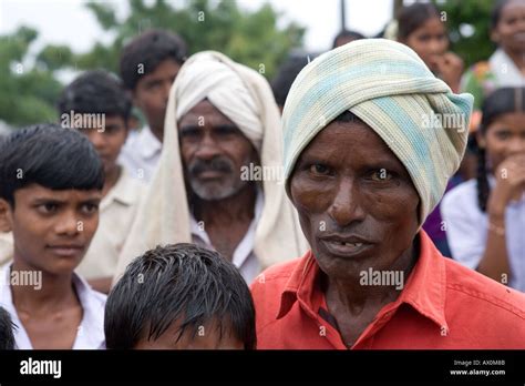 Villagers just outside of Hyderabad India Stock Photo - Alamy