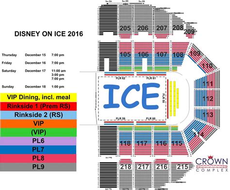 Events Disney On Ice At The Crown Coliseum