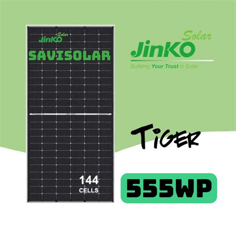 TẤm Pin Nlmt Jinko 555w Jkm555m 72hl4 V Savisolar