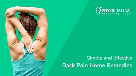 Home Remedies for Back Pain | Natural Treatments