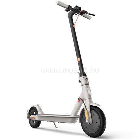 XIAOMI Mi Electric Scooter 3 Nordic Edition elektromos roller szürke