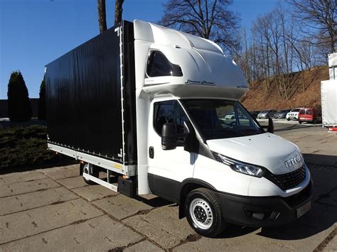 Iveco Daily Nowe Plandeka Palet Gwarancja Opinie I Ceny Na Ceneo Pl