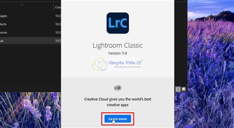 Adobe Lightroom 2022 Hướng Dẫn Cài đặt Chi Tiết