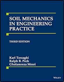 Soil Mechanics In Engineering Practice 3rd Ed 3rd Edition Terzaghi