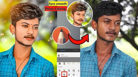 Hdr Face Smooth Skin Whitening Cb Editing Tutorial Sketchbook Hd