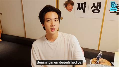 BANGTAN TURKEY⁷ on Twitter ÇEVİRİ Jin s birthday V LIVE starts