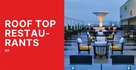 Best Rooftop Restaurants Near HSR Layout Bangalore