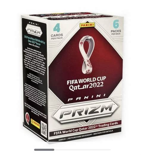 Panini Prizm Fifa World Cup Qatar