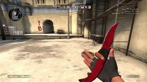 Falchion Knife Crimson Web Mw YouTube