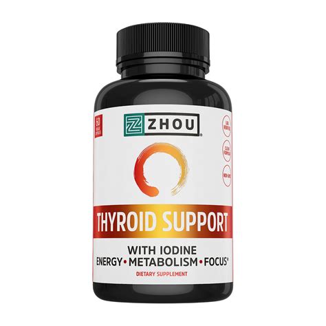 Top 6 Best Thyroid Support Supplement For Hypothyroidism In 2025