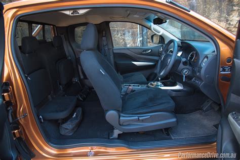 2016 Nissan Navara ST Seats PerformanceDrive