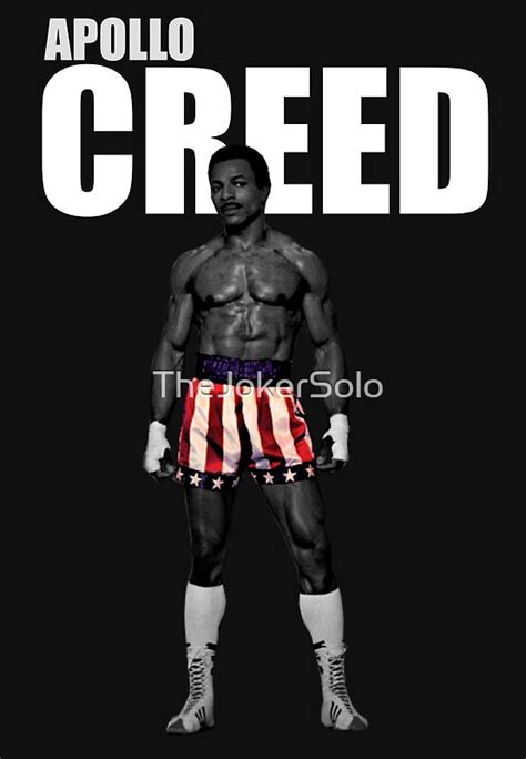 Apollo Creed: Posters | Redbubble