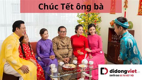 50+ lời chúc Tết ông bà nhân dịp năm mới 2024 hay nhất