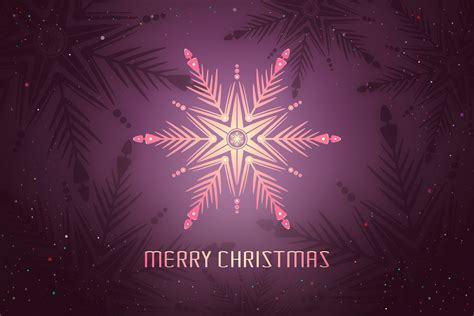 Merry Christmas Pink 4k Uhd Wallpaper