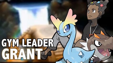 Pokémon X Highlights Gym Leader Grant Youtube