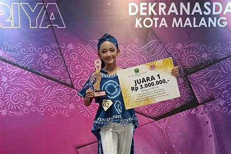 Keyla Model Cilik Asal Malang Dengan Segudang Prestasi Times Indonesia