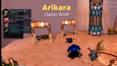 Arikara Classic Wow Youtube