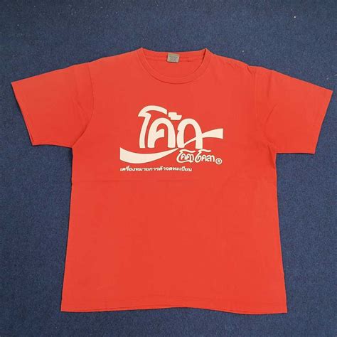 Coca Cola Coca Cola Thailand Edition Tshirt Gem