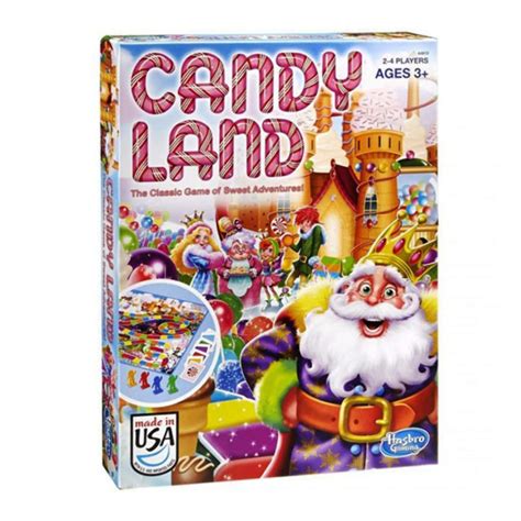 Buy Hasbro Gaming Candy Land Board Game Online At Desertcartuae