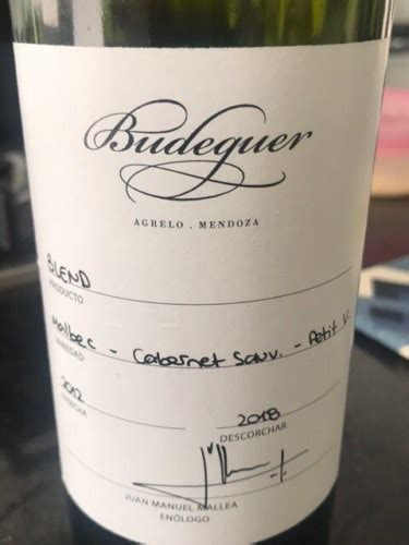 Bodegas Budeguer Red Blend Vivino US