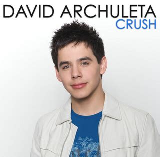 Top 5 Lyrics: David Archuleta - Crush Lyrics