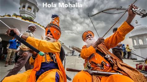 Hola Mohalla Celebration At Paonta Sahib