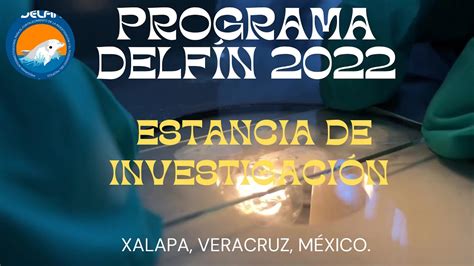 Vlog Mi Experiencia En El Programa Delf N L Verano De Investigaci N L