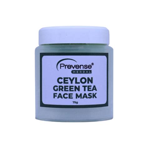 Prevense Herbal Ceylon Green Tea Mask Best Other Health And Beauty For Sale Best Price In Sri