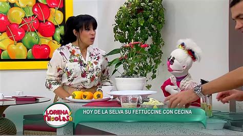 Lorena Y Nicolasa Aprende A Cocinar Unos Ricos Fetuccinis Con Cecina