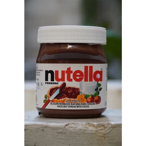 Jual Nutella Hazelnut Spread Gram Gr Nuttela Nutela Selai Coklat