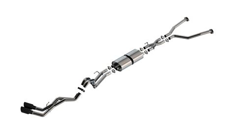 Borla 140939bc Borla S Type Cat Back Exhaust Systems Summit Racing