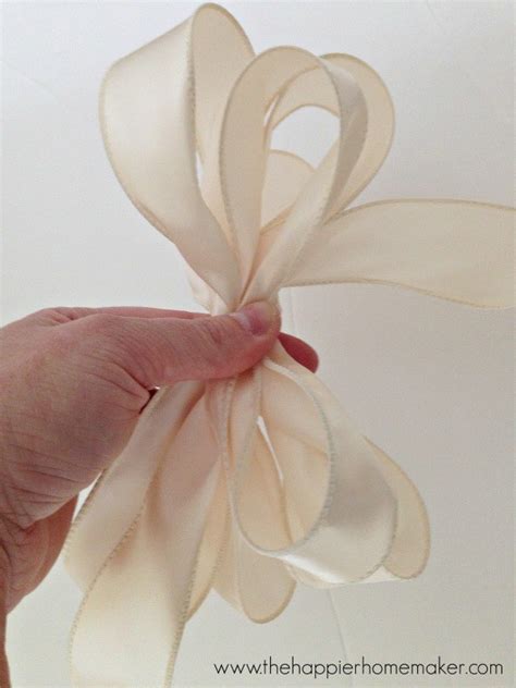 How to Tie a Wreath Bow | Easy Tutorial to Make a Wreath Bow