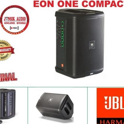 Jual Jbl Eon One Compact Speaker Pa System With Bluetooth Original