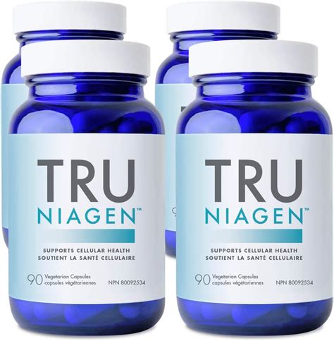 Tru Niagen Nad Supplement Niacinamide Niacin Nicotinamide Riboside