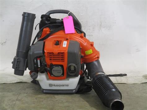 Husqvarna Backpack Blower Property Room