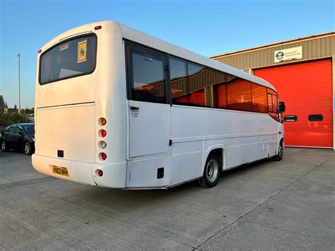 Mercedes 814D Vario Plaxton Cheetah Jones Coach Bus Sales