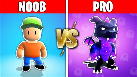 Noob Vs Pro In Stumble Guys Extreme Challenge Youtube