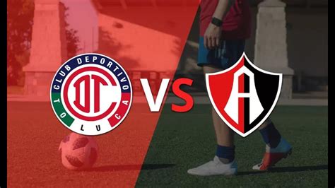 Toluca Vs Atlas En Vivo Liga Mx Jornada 14 Clausura 2024 Youtube