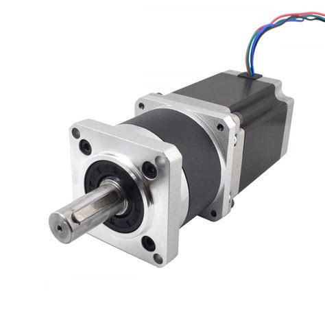 Nema 23 Stepper Motor L76mm Gear Ratio 101 High Precision Planetary