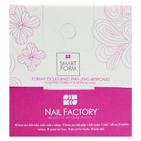 Smart Form Nail Factory 50 pz Productos para uñas