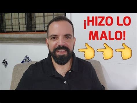 Y Javier Hizo Lo Malo Ante Los Ojos De Dios Reyes Youtube