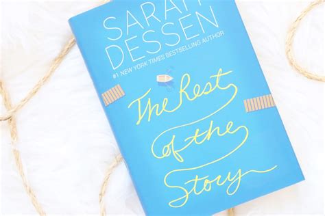 The Rest of the Story By Sarah Dessen Book Review