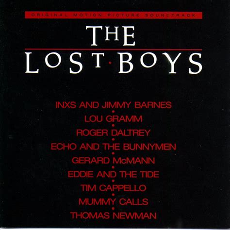 The Lost Boys Original Motion Picture Soundtrack The Lost Boys