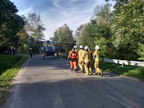 Wypadek Z Udzia Em Hulajnogi Elektrycznej W Przydonicy Po Rann