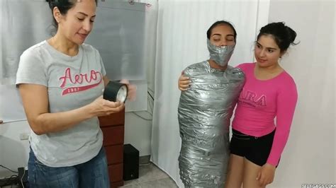 Extreme Triple Layered Duct Tape Mummification 26 Pics Xhamster