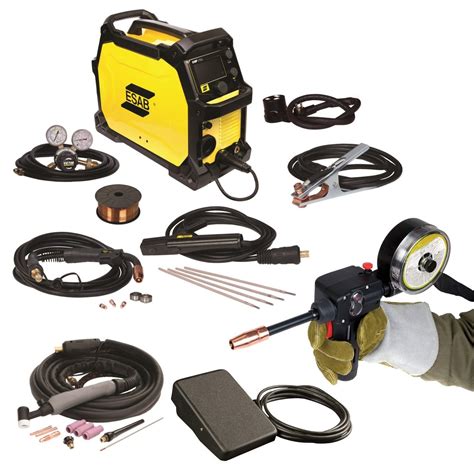 ESAB REBEL EMP 215IC WELDER Jason Auto Engines