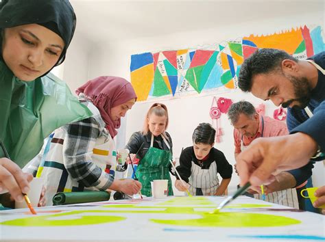 Activités inclusives Croix Rouge luxembourgeoise Mënschen hëllefen