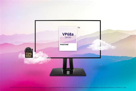 Viewsonics Colorpro Professional Monitor Series Wins Tipa World Award