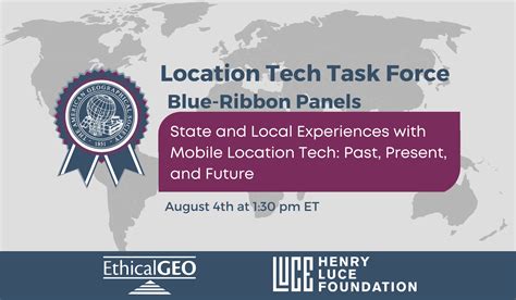 State and Local Experiences with Mobile Location Tech: Past, Present ...